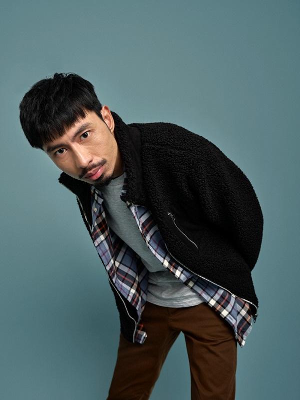 Anh chàng Rapper Đen Vâu cũng là một tín đồ của các kiểu áo thun