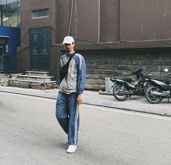 Đen Vâu là một fan cuồng của các bộ outfit thể thao giản dị