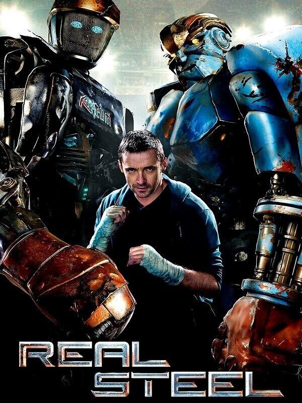 Real Steel là trò chơi đối kháng được chuyển thể từ bộ phim bom tấn cùng tên
