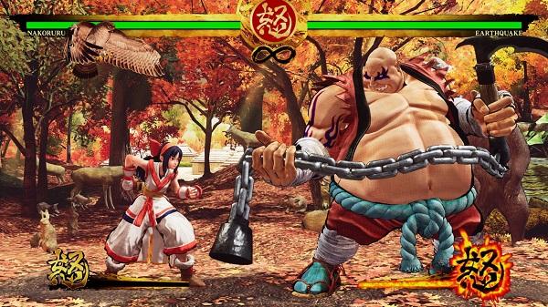 Samurai Shodown Series dành được nhiều lời khen từ đồ họa, âm thanh