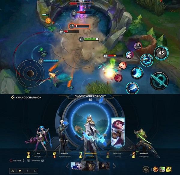 game gì đang hot hiện nay 