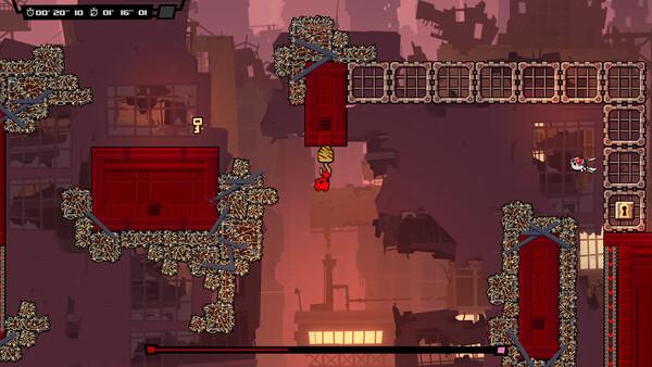 Super Meat Boy - Game phiêu lưu hành động đầy thử thách