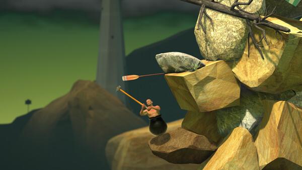 Getting Over It - Game phiêu lưu thử thách sự kiên nhẫn