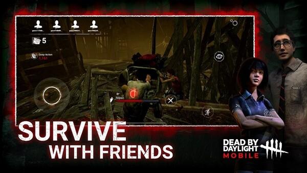 Dead by Daynight là tựa game kinh dị online chơi cùng bạn bè trên điện thoại bạn không thể bỏ qua