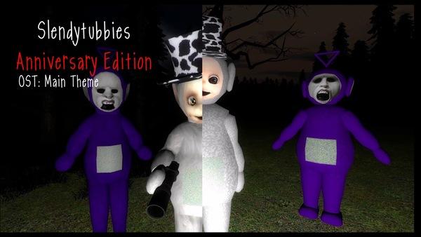 Game Slendytubbies có đồ họa đẹp cùng không khí kinh dị, đáng sợ