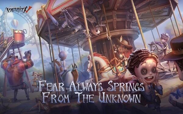 Identity V mang đến cho bạn những phút giây rùng rợn, hồi hộp, đáng sợ 