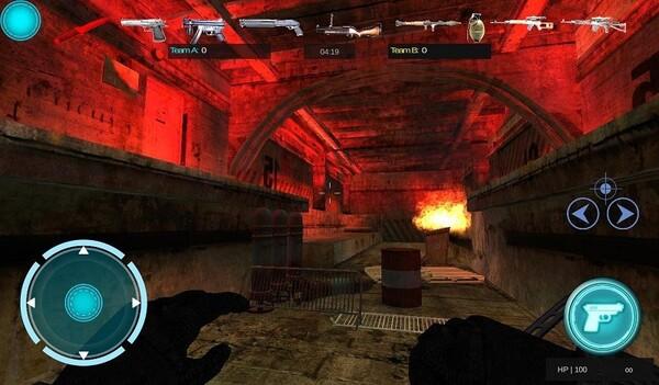 Hellraiser 3D Multiplayer mang đến cho bạn những trải nghiệm đáng nhớ khi chơi game cùng đồng đội