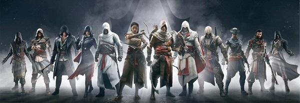 Ảnh chụp màn hình gameplay Assassin's Creed, nhấn mạnh vào tính năng chiến đấu