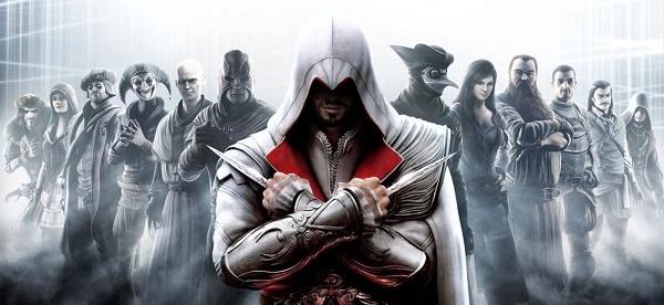 Nhân vật chính trong Assassin's Creed đang thực hiện nhiệm vụ