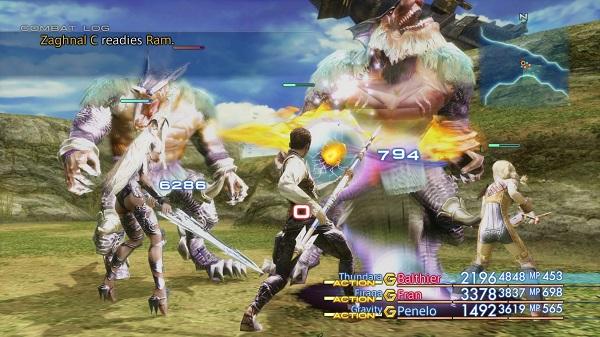 Ảnh chụp màn hình gameplay Final Fantasy XII The Zodiac Age