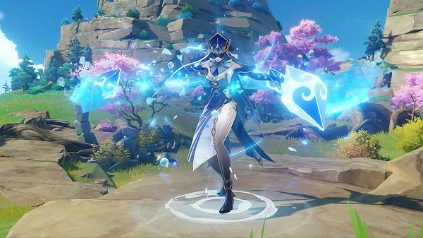 Ảnh chụp màn hình gameplay Genshin Impact