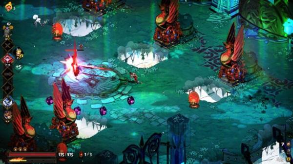 Ảnh chụp màn hình gameplay Hades