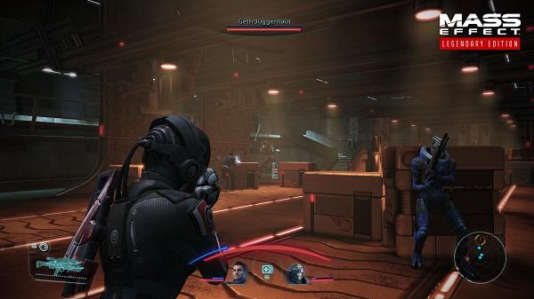 Ảnh chụp màn hình gameplay Mass Effect Legendary Edition