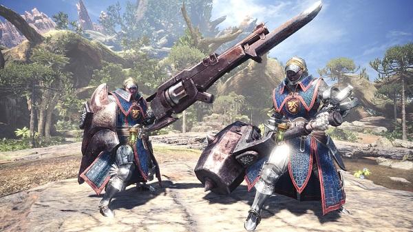 Ảnh bìa game Monster Hunter: World