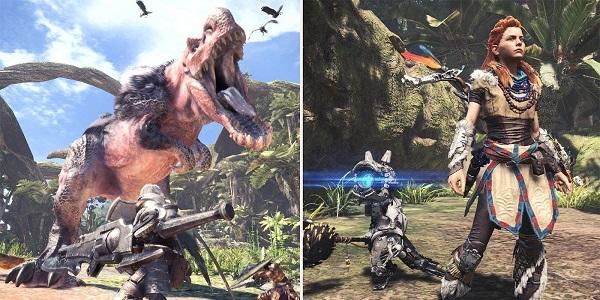 Ảnh chụp màn hình gameplay Monster Hunter: World