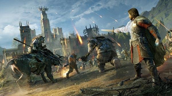 Ảnh chụp màn hình gameplay Middle-Earth: Shadow of War