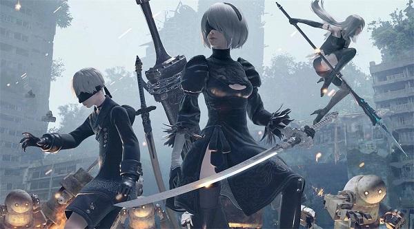 Ảnh chụp màn hình gameplay NieR: Automata