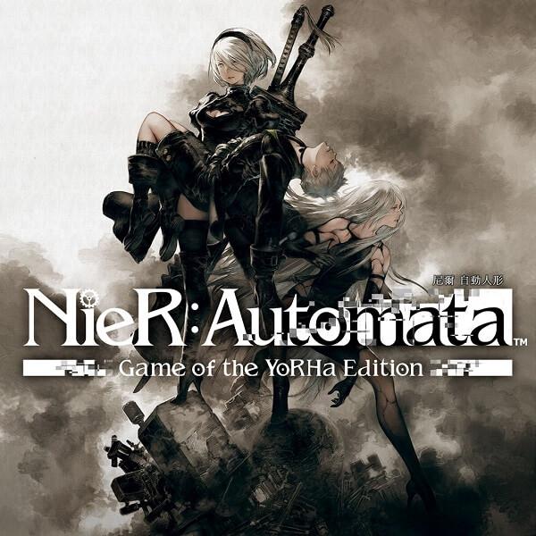 Ảnh bìa game NieR: Automata