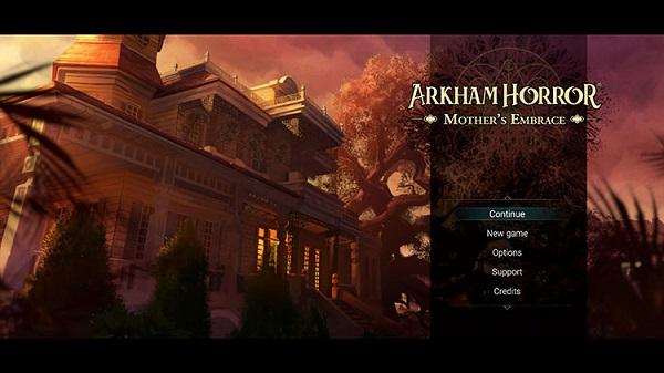 Ảnh chụp màn hình gameplay Arkham Horror: Mother's Embrace
