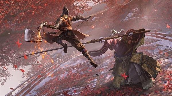 Ảnh chụp màn hình gameplay Sekiro: Shadows Die Twice
