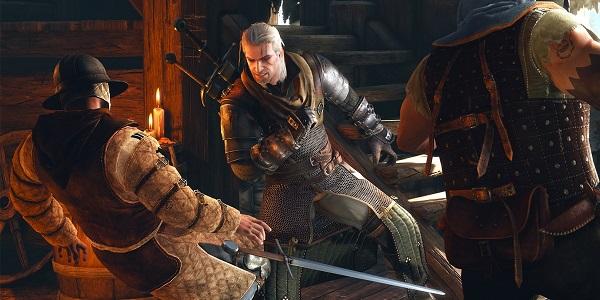 Ảnh chụp màn hình gameplay The Witcher 3: Wild Hunt