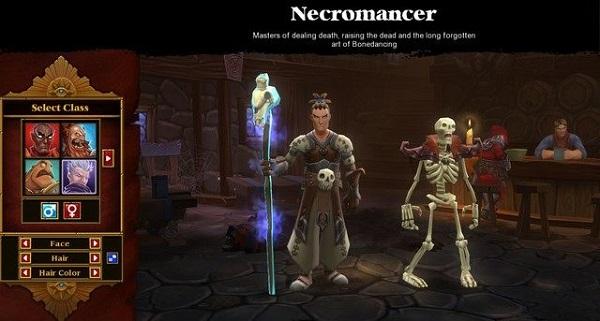 Ảnh chụp màn hình gameplay Torchlight II