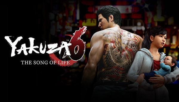 Ảnh bìa game Yakuza 6: The Song of Life