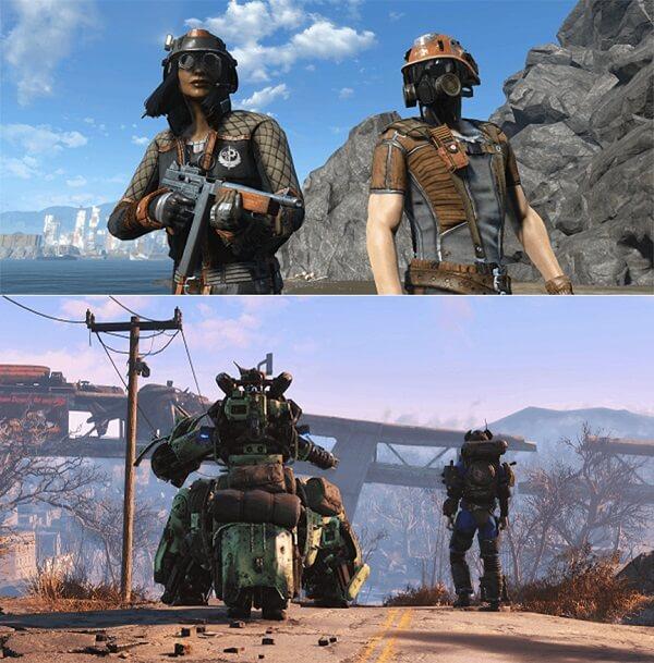 Ảnh chụp màn hình gameplay Fallout 4