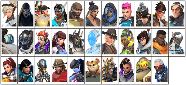 Chơi game Overwatch cùng bạn bè trên PC