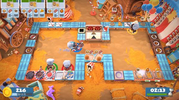 Chơi game Overcooked 2