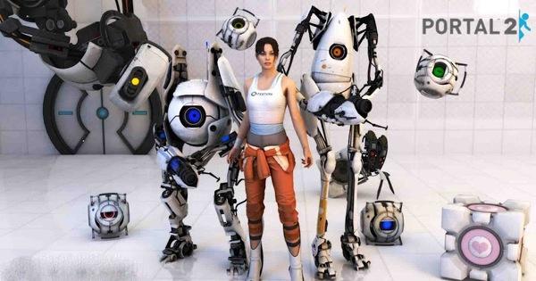 Chơi game Portal 2