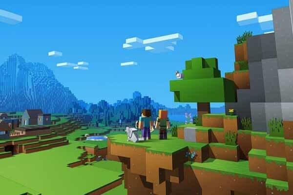 Game online chơi cùng bạn bè - Minecraft
