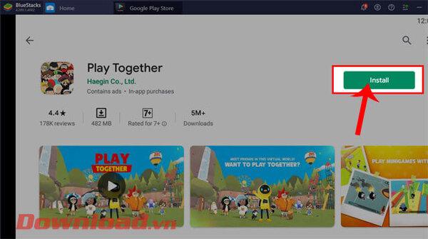 Tải game Play Together