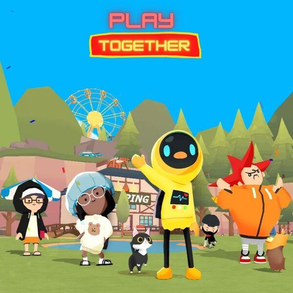 Giao diện game Play Together