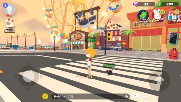 Mini-game đa dạng trong Play Together