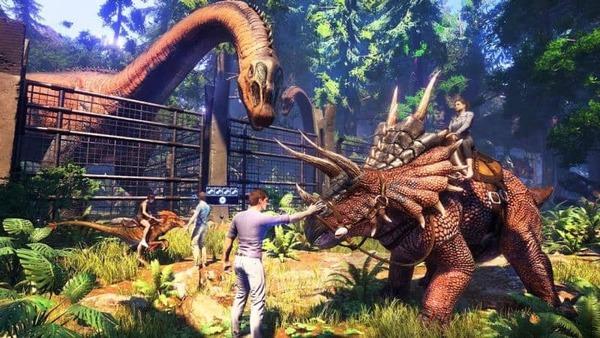 Ark: Survival Evolved: Khám phá thế giới khủng long