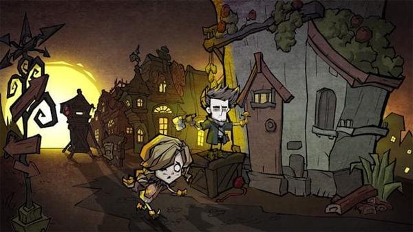 Don’t Starve: Thu thập tài nguyên và chế tạo vật phẩm