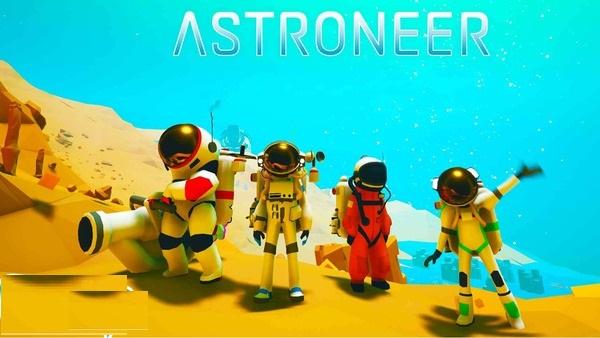 Astroneer: Khám phá hành tinh khác trong vũ trụ
