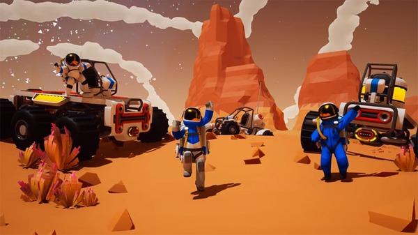 Astroneer: Thu thập tài nguyên và xây dựng căn cứ