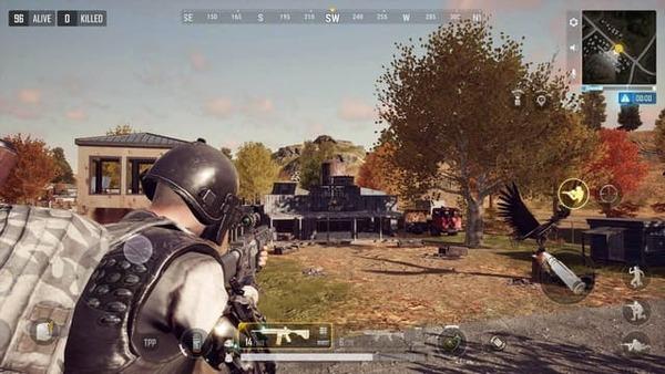 PUBG: Thu thập vũ khí và chiến đấu với đối thủ