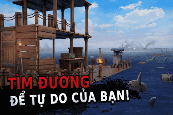 Raft: Sống sót trên biển cả bao la