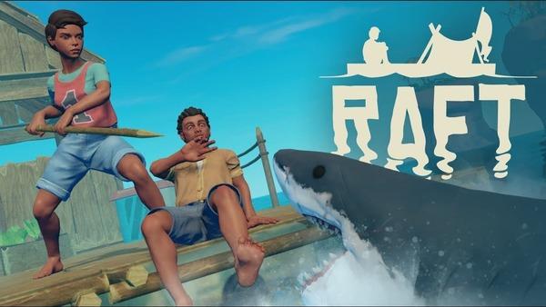 Raft: Thu thập tài nguyên trên biển
