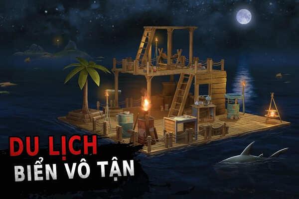 Raft: Khám phá bí mật trên đảo hoang
