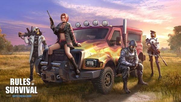 Rules of Survival: Trận chiến sinh tồn trên đảo hoang