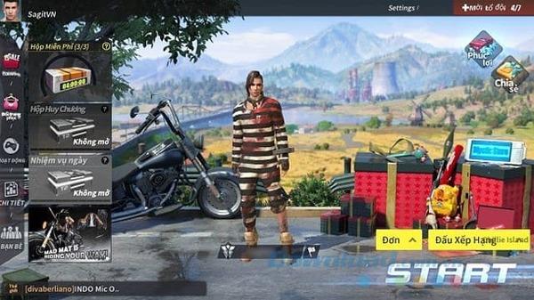 Rules of Survival: Đồ họa đơn giản nhưng chân thực