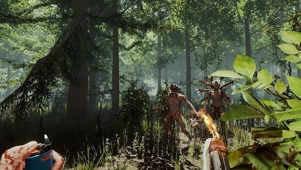 The Forest: Sinh tồn trên đảo hoang đầy quái vật