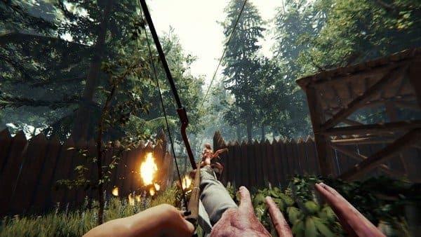 The Forest: Đồ họa ấn tượng và âm thanh sống động
