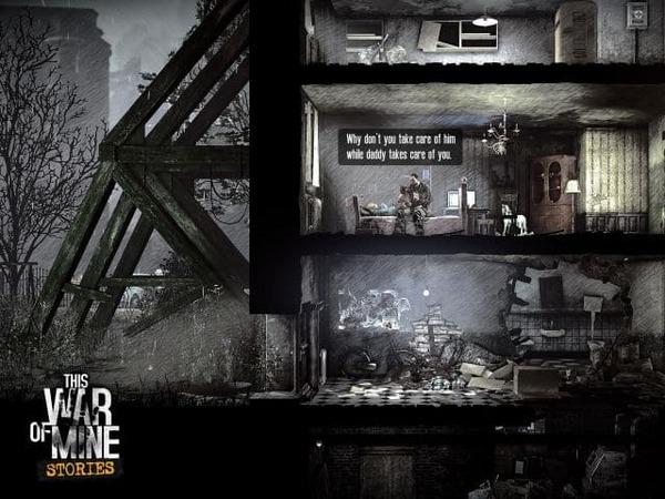 The war of Mine: Đồ họa đen trắng ấn tượng