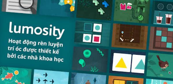 Game trí tuệ Lumosity: Brain Training