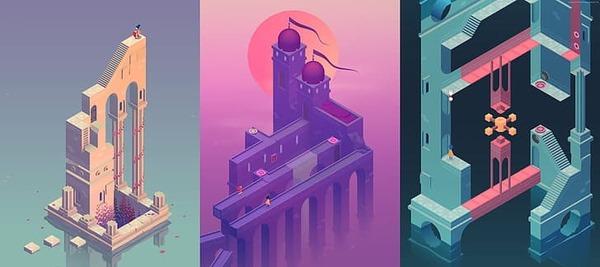 Game trí tuệ Thung lũng tượng đài (Monument Valley)